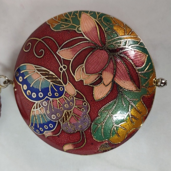 Cloisonne Necklace - Picture 3 of 7